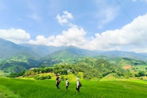 Från Hanoi: 2-dagars Sapa Trek Tour - Transfer med lyxig limousine