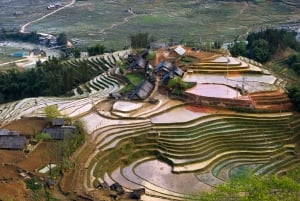 From Hanoi: 2-Day Sapa Trekking Tour with Limousine Transfer