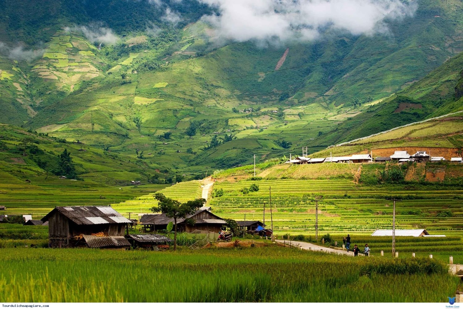 Desde Hanoi: Excursión de senderismo de 2 días a Sapa con alojamiento en familia y comidas