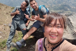 Desde Hanoi: Excursión de senderismo de 2 días a Sapa con alojamiento en familia y comidas