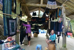 Vanuit Hanoi: 2-daagse Sapa met Fansipan Peak en trektocht