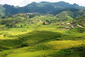 De Hanói: 2 dias em Sapa com o pico Fansipan e trekking