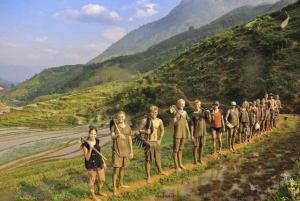 From Hanoi: 2-Day Trekking To Villages In Sapa with Homestay