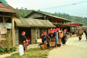 From Hanoi: 2-Day Trekking To Villages In Sapa with Homestay