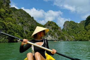 Hanoi: 2-Day Ha Long and Lan Ha Bay Cruise with Kayaking