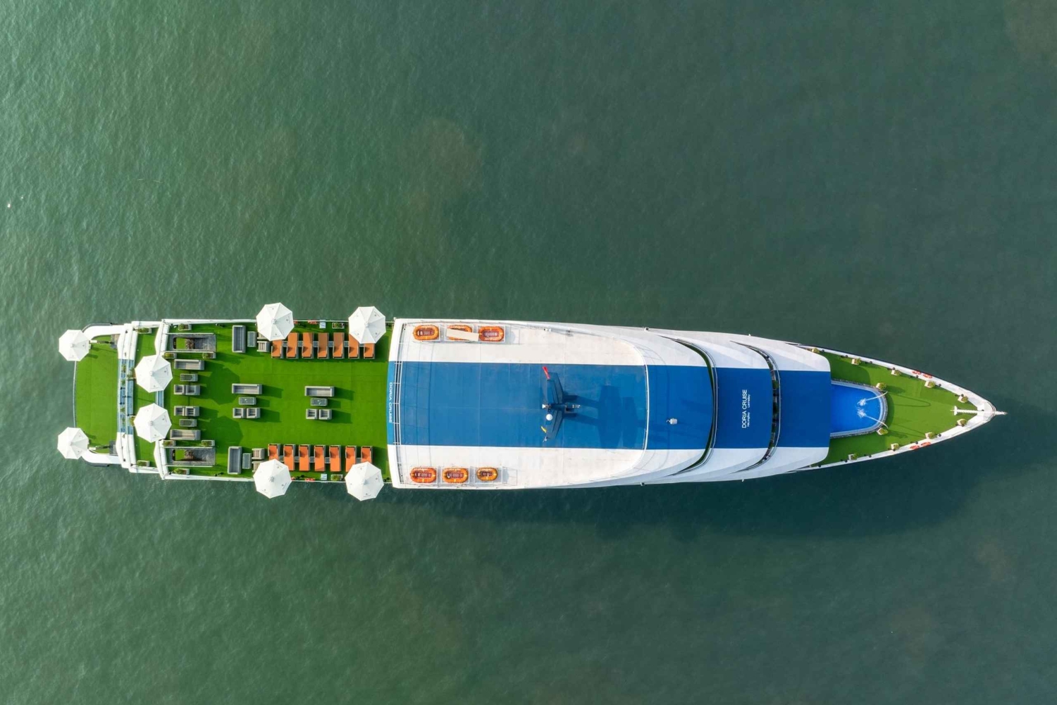 Desde Hanói: crucero de 2 o 3 días a la bahía de Lan Ha con balcón