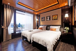 Fra Hanoi: 2D1N Ha Long Bay med Arcady Boutique Cruise