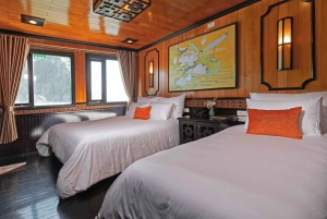 Vanuit Hanoi: 2D1N Ha Long Bay per boetiekcruise met Arcady