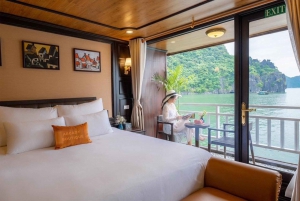 Da Hanoi: 2D1N Baia di Ha Long in Crociera Boutique Arcady