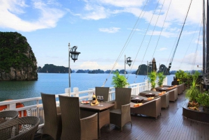 From Hanoi: 2D1N Ha Long Bay by Arcady Boutique Cruise