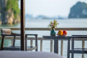 Desde Hanoi: 2D1N Bahía de Ha Long en Crucero Boutique Arcady