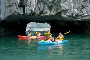 Desde Hanoi: 2D1N Bahía de Ha Long en Crucero Boutique Arcady