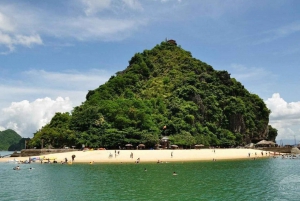 Hanoista: 2D1N Ha Long Bay Arcady Boutique Cruise -risteilyllä Ha Long Bayn lahdella