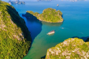 Fra Hanoi: 2D1N Ha Long Bay med Arcady Boutique Cruise