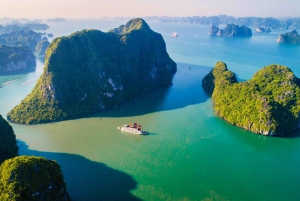 From Hanoi: 2D1N Ha Long Bay by Arcady Boutique Cruise