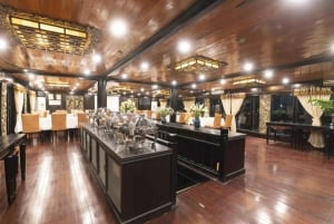 ハノイ発：アルカディ ブティック クルーズによるハロン湾 2D1N