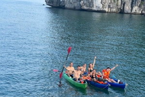 From Hanoi: 3-Day 2-Night Ha Long Bay Cruise