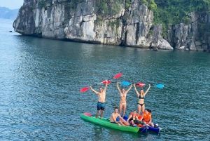 From Hanoi: 3-Day 2-Night Ha Long Bay Cruise