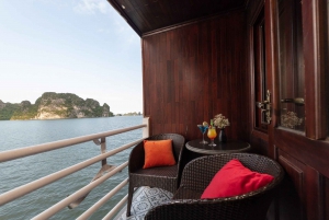 From Hanoi: 3-Day 2-Night Ha Long Bay Cruise