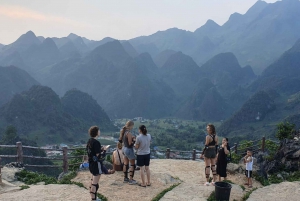 From Hanoi:3-day Amazing Ha Giang self-riding motorbike loop