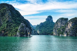 From Hanoi: 3-Day and 2-Night Cruise Stay at Bai Tu Long Bay