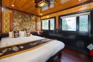 Vanuit Hanoi: cruise van 3 dagen en 2 nachten Verblijf in Bai Tu Long Bay