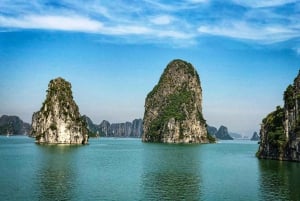 Fra Hanoi: 3-dagers og 2-netters cruiseopphold ved Bai Tu Long Bay