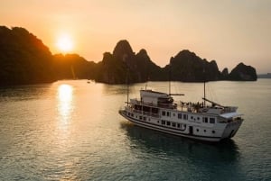 Fra Hanoi: 3-dagers og 2 netters cruiseopphold ved Bai Tu Long-bukten