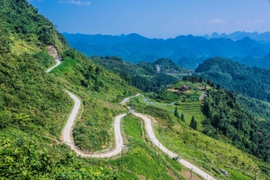De Hanói: Passeio de motocicleta de 3 dias em Ha Giang Loop