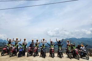 Hanoista: 3 päivän Ha Giang Loop moottoripyöräretki