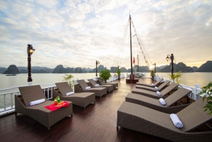 From Hanoi: 3-Day Ha Long Bay Cruise with Ninh Binh Tour