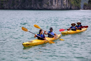 From Hanoi: 3-Day Halong & Lan Ha Bay Cruise with Cave Tour