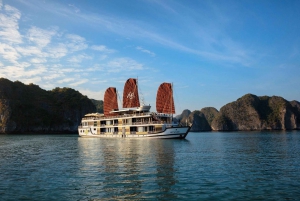 From Hanoi: 3-Day Lan Ha Bay Luxury Cruise & Viet Hai Cycle