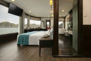 From Hanoi: 3-Day Lan Ha Bay Luxury Cruise & Viet Hai Cycle