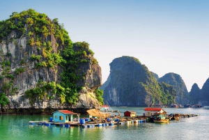 Z Hanoi: 3-dniowa luksusowa wycieczka Ninh Binh i rejs po zatoce Ha Long