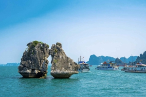 Från Hanoi: 3-dagars lyxtur Ninh Binh & Ha Long Bay-kryssning