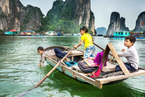 Hanoista: 3 päivän luksuskierros Ninh Binh & Ha Long Bayn risteilyllä