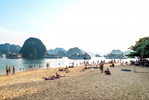 Hanoista: 3 päivän luksuskierros Ninh Binh & Ha Long Bayn risteilyllä