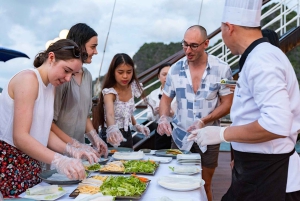 Hanoista: 3 päivän luksuskierros Ninh Binhissä ja Ha Long Bayn risteily