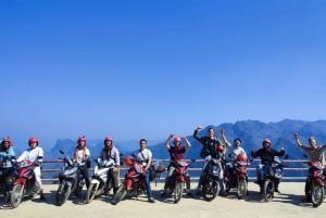 Vanuit Hanoi: 3-daagse motorrit Ha Giang Loop met Easy Rider