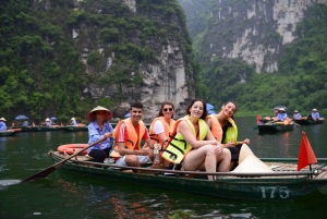 Fra Hanoi: 3-dagers luksustur i Ninh Binh og Ha Long Bay Cruise