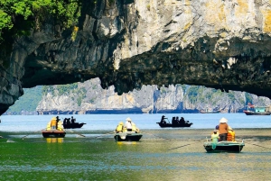 Vanuit Hanoi: 3-daagse luxe rondreis Ninh Binh & Ha Long Bay rondvaart