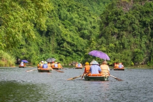 Från Hanoi: 3-dagars lyxtur Ninh Binh & Ha Long Bay-kryssning