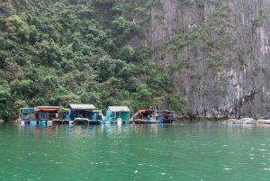 Hanoi: 3-dniowy rejs Ninh Binh-Halong/LanHa Bay z 5-gwiazdkowym balkonem