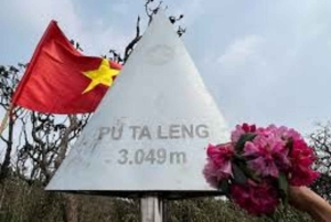 Fra Hanoi: 3-dagers vandringstur til Pu Ta Leng med lokal guide