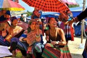 Da Hanoi: Tour guidato di 3 giorni di Sapa con hotel a 3 stelle