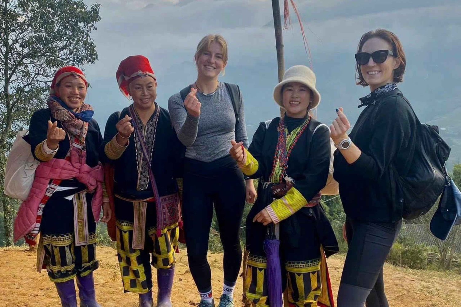 Depuis Hanoi : 3 jours de randonnée à Sapa avec guide, hébergement et repas