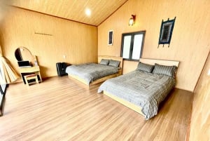 Depuis Hanoi : 3 jours de trekking à Sapa (nuit à l'hôtel et chez l'habitant)