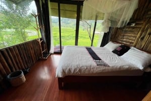 Depuis Hanoi : 3 jours de trekking à Sapa (nuit à l'hôtel et chez l'habitant)