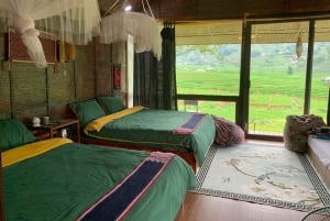 Depuis Hanoi : 3 jours de trekking à Sapa (nuit à l'hôtel et chez l'habitant)